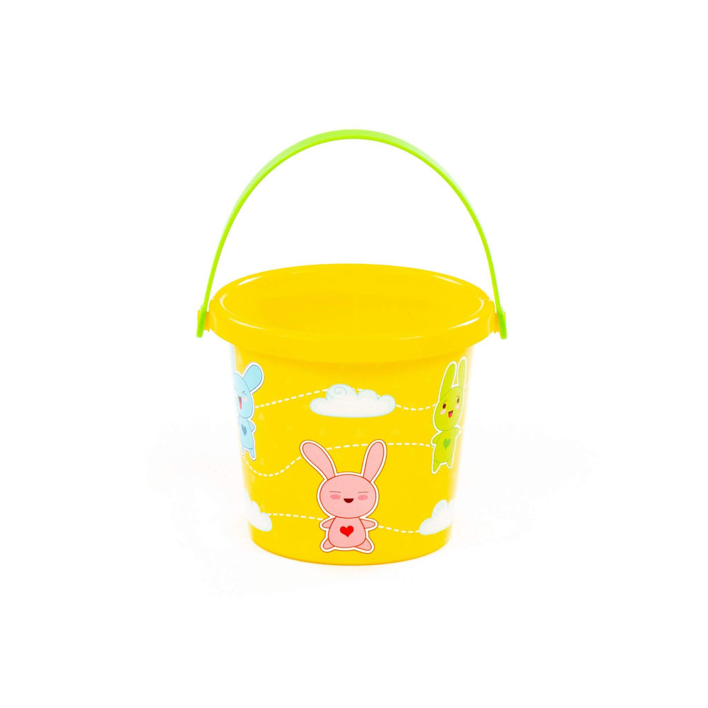 Ведро малое с наклейкой - Полесье фото 8