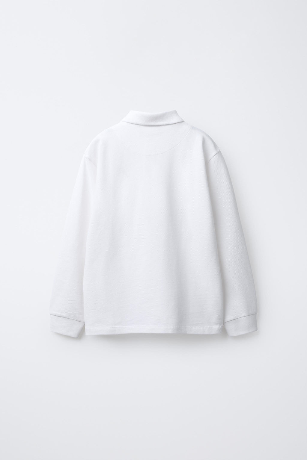 BASIC PIQU_ POLO SHIRT - Zara фото 2