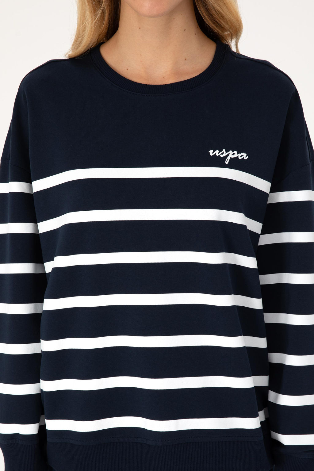 Kad_n Lacivert Sweatshirt - U.s. polo assn фото 6