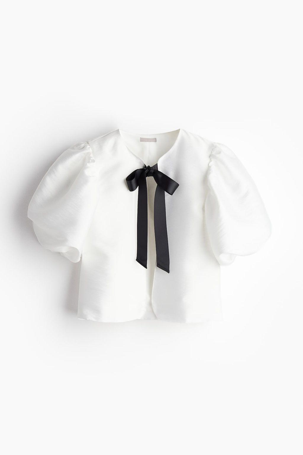 Blusa con mangas globo - H&m фото 6
