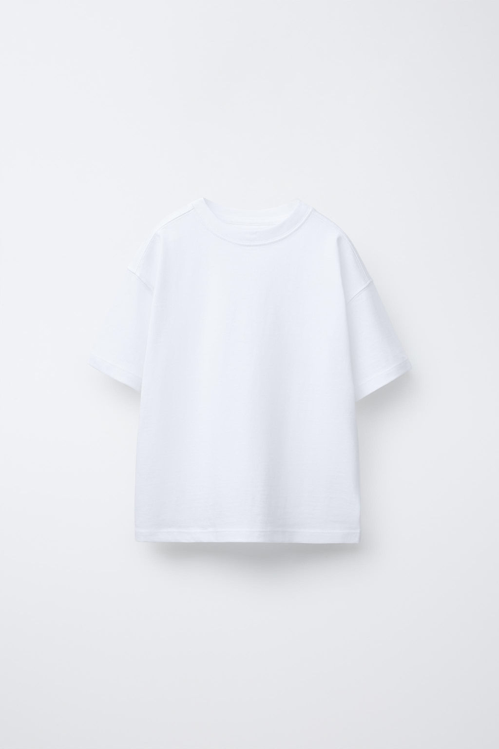 PLAIN MEDIUM WEIGHT T-SHIRT