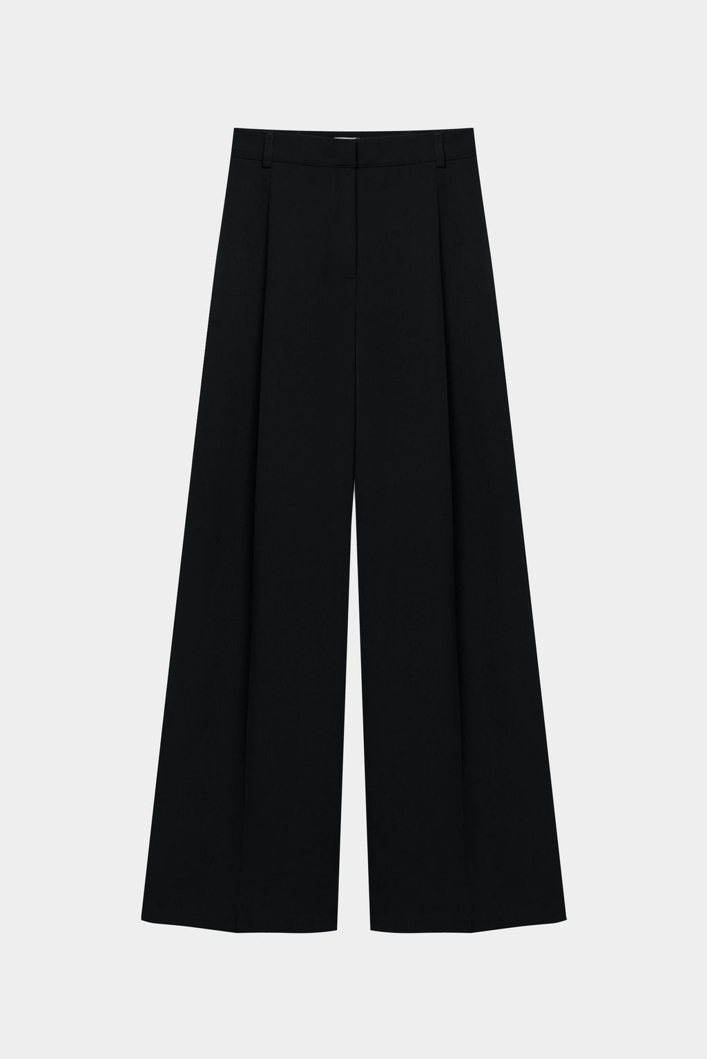 Брюки из костюмной ткани со складками - Mollis фото 6