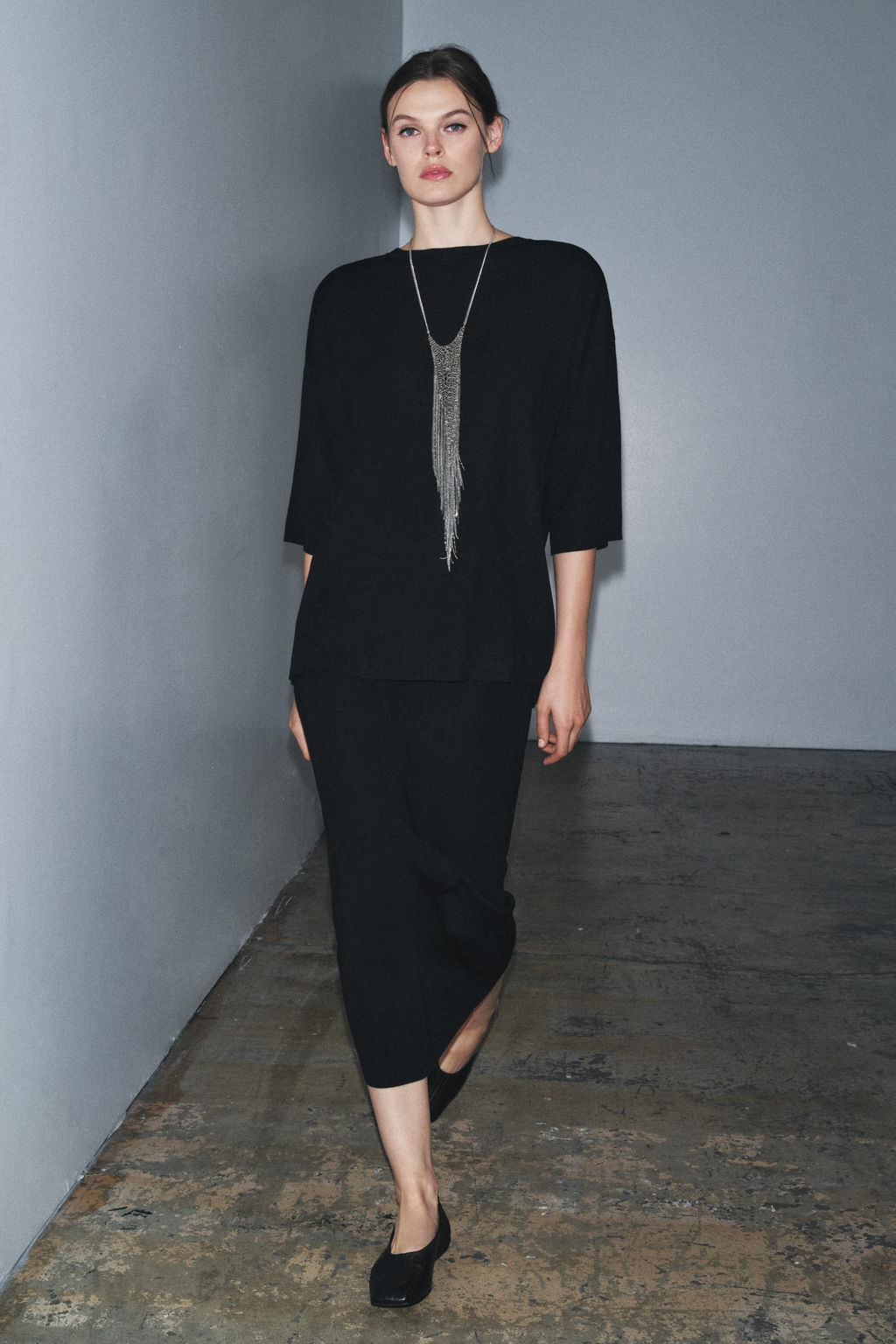 KNIT MIDI SKIRT - Zara фото 2
