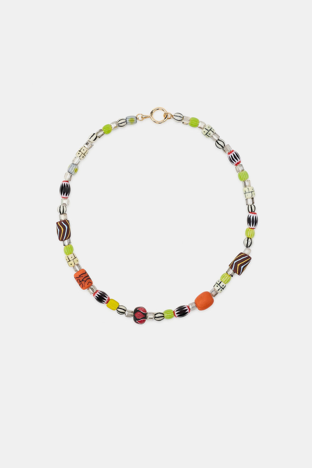 COLLAR PIEZAS CER?MICA / Multicolor - Zara фото 3