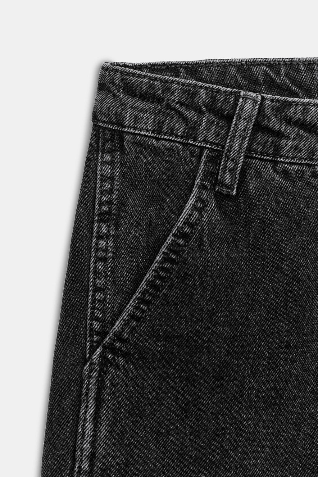 Z1975 HIGH-WAIST CULOTTES JEANS - Zara фото 7