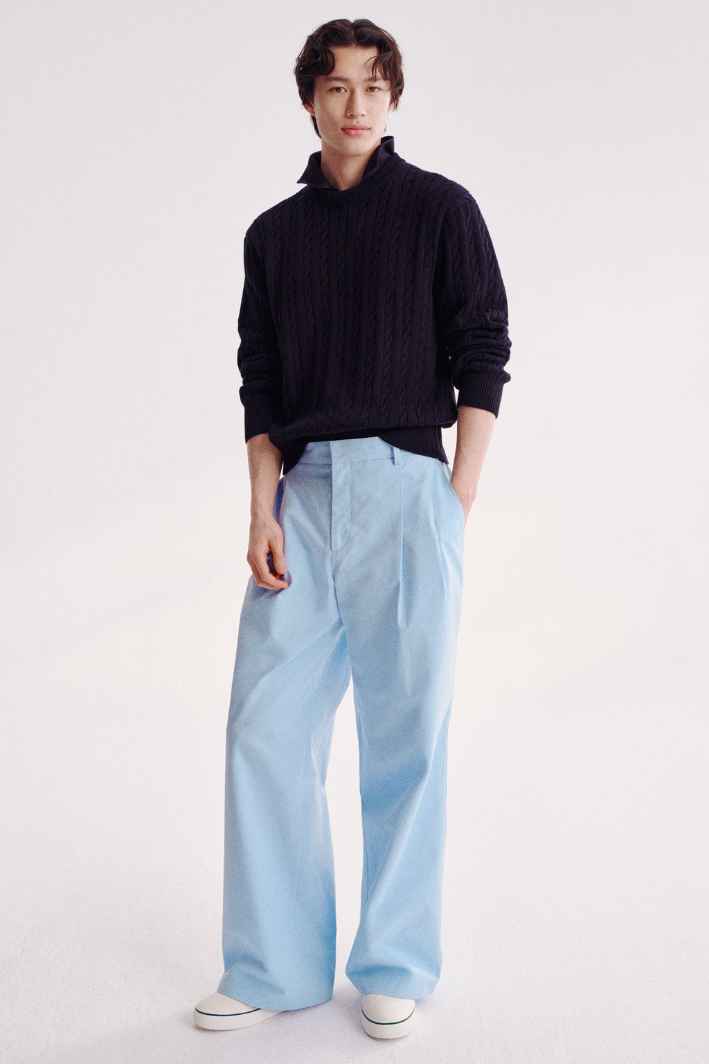 Pantal?n sastre Loose Fit - H&m фото 3