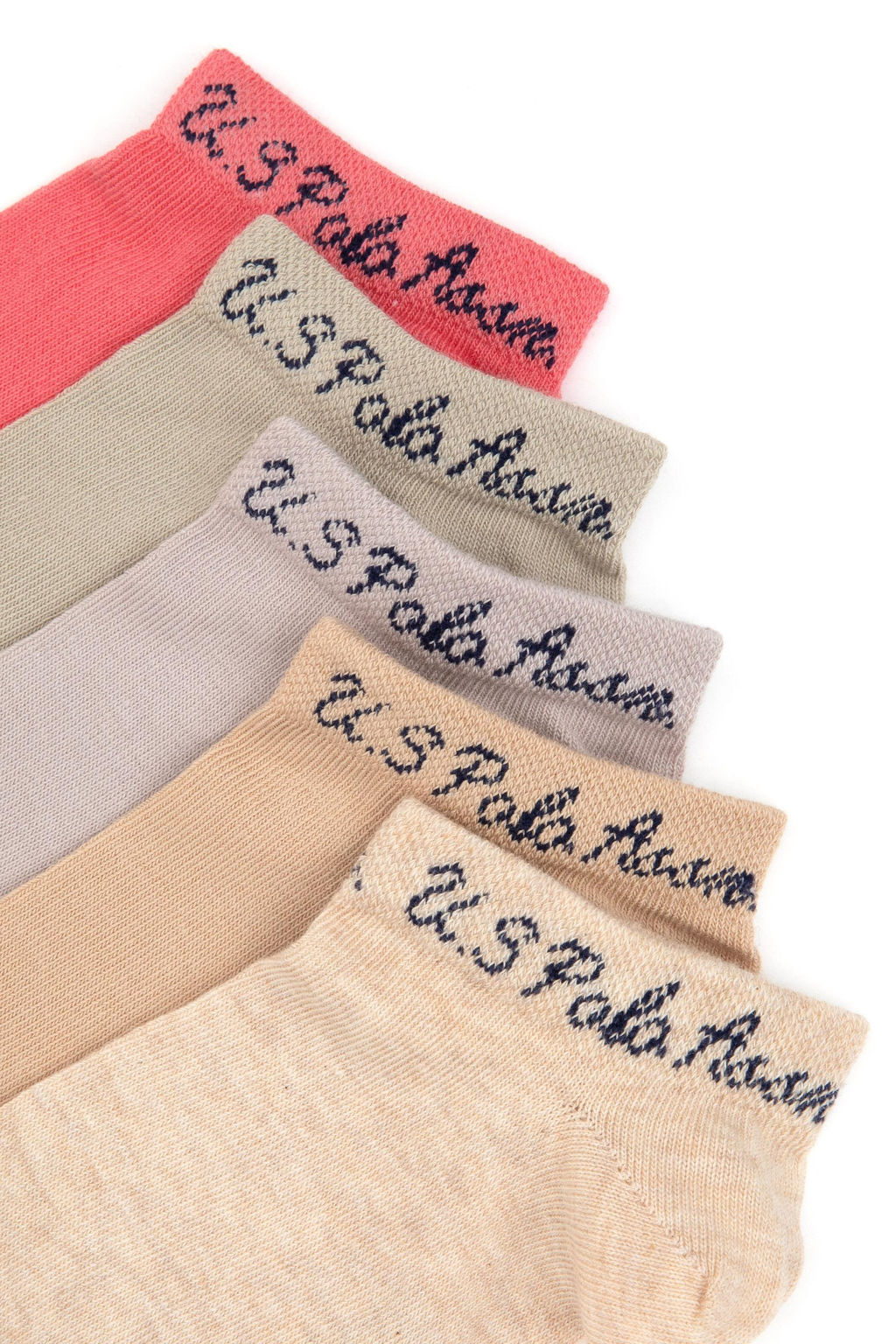 Kad_n Krem Melanj _orap - U.s. polo assn фото 2