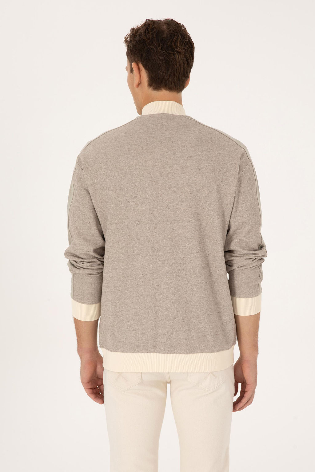 Erkek Krem _rme H_rka - U.s. polo assn фото 5