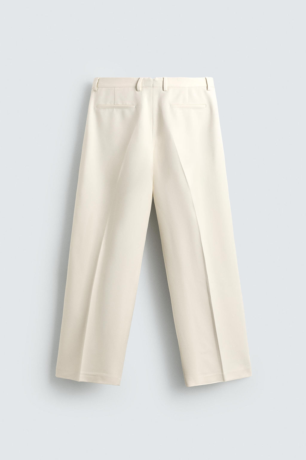 LIMITED EDITION VISCOSE PLEATED TROUSERS - Zara фото 16