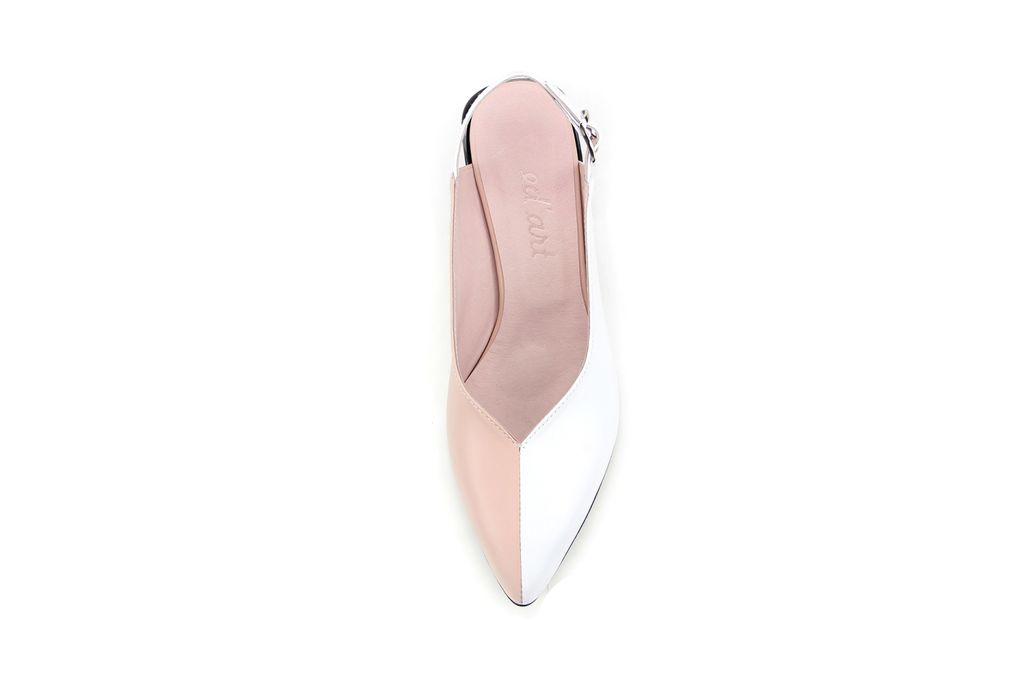 Босоножки EDART 6100.6057 bl. pink-white