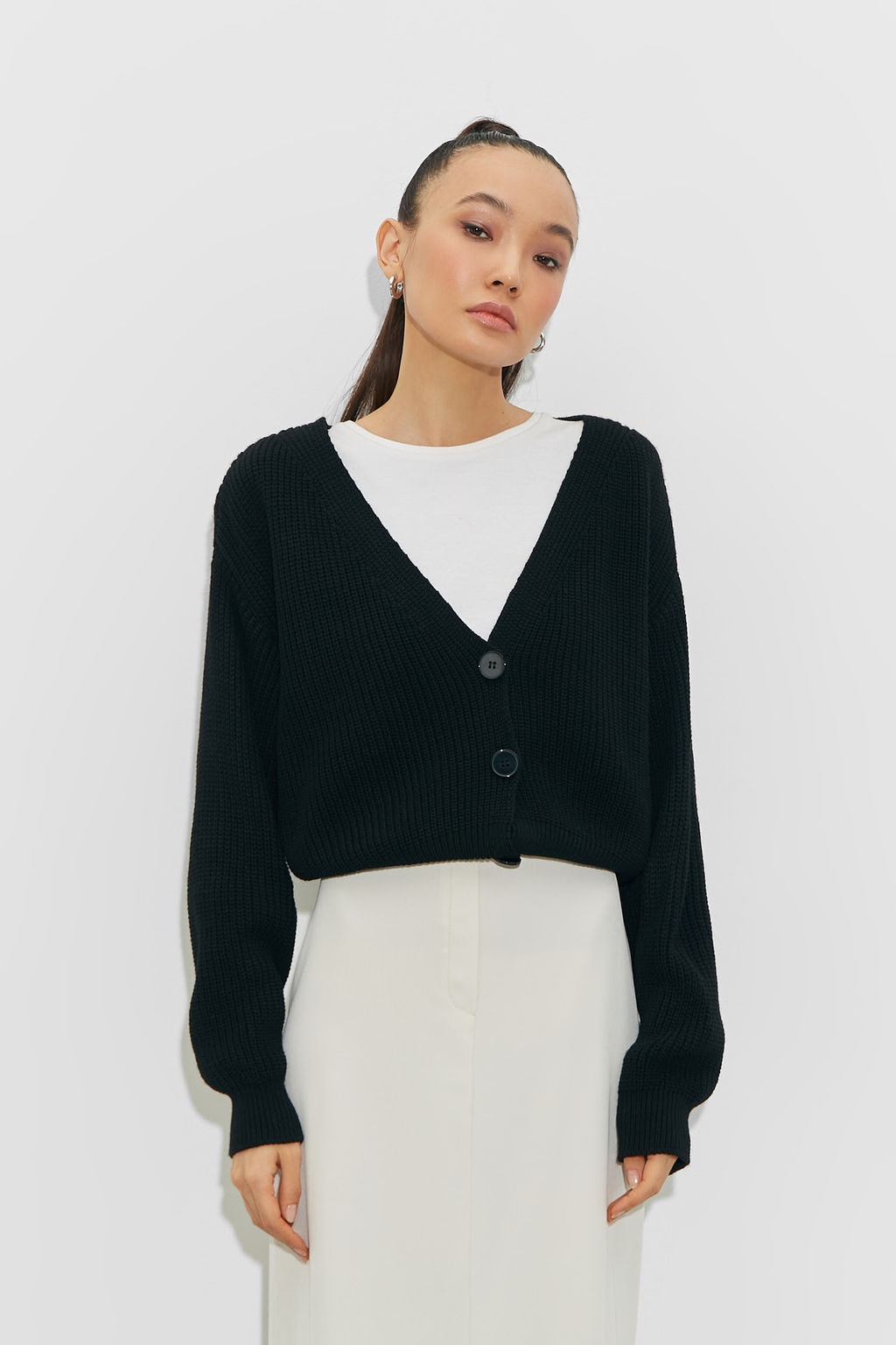 Кардиган укороченный - Mollis фото 3