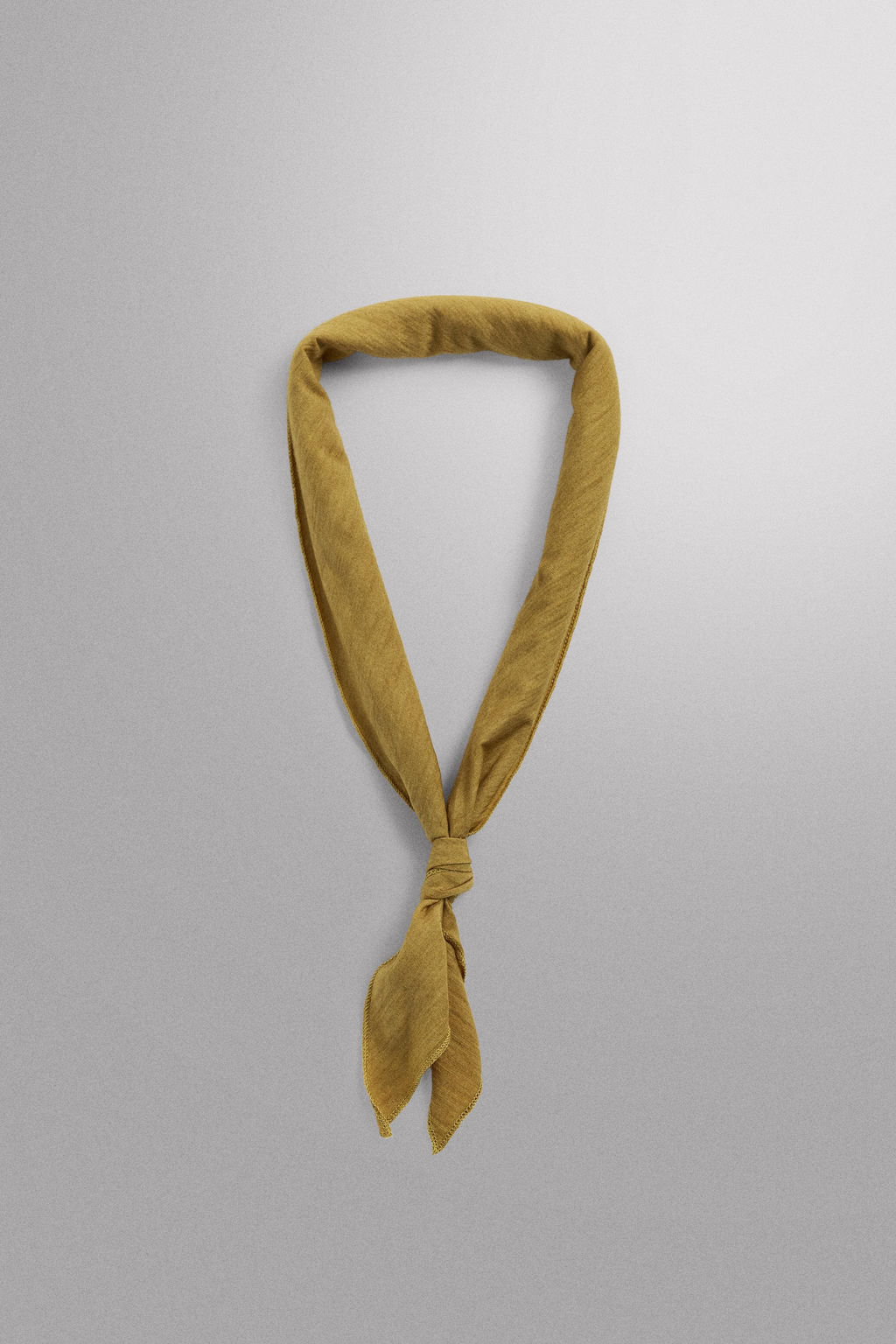 WOOL BLEND BANDANA - Zara фото 2