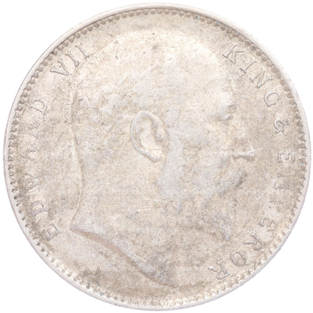 1 рупия 1904 года Британская Индия