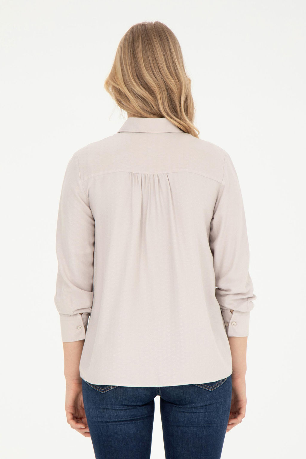 Женская рубашка с длинным рукавом Stone Неожиданная скидка в корзине - U.s. polo assn фото 12