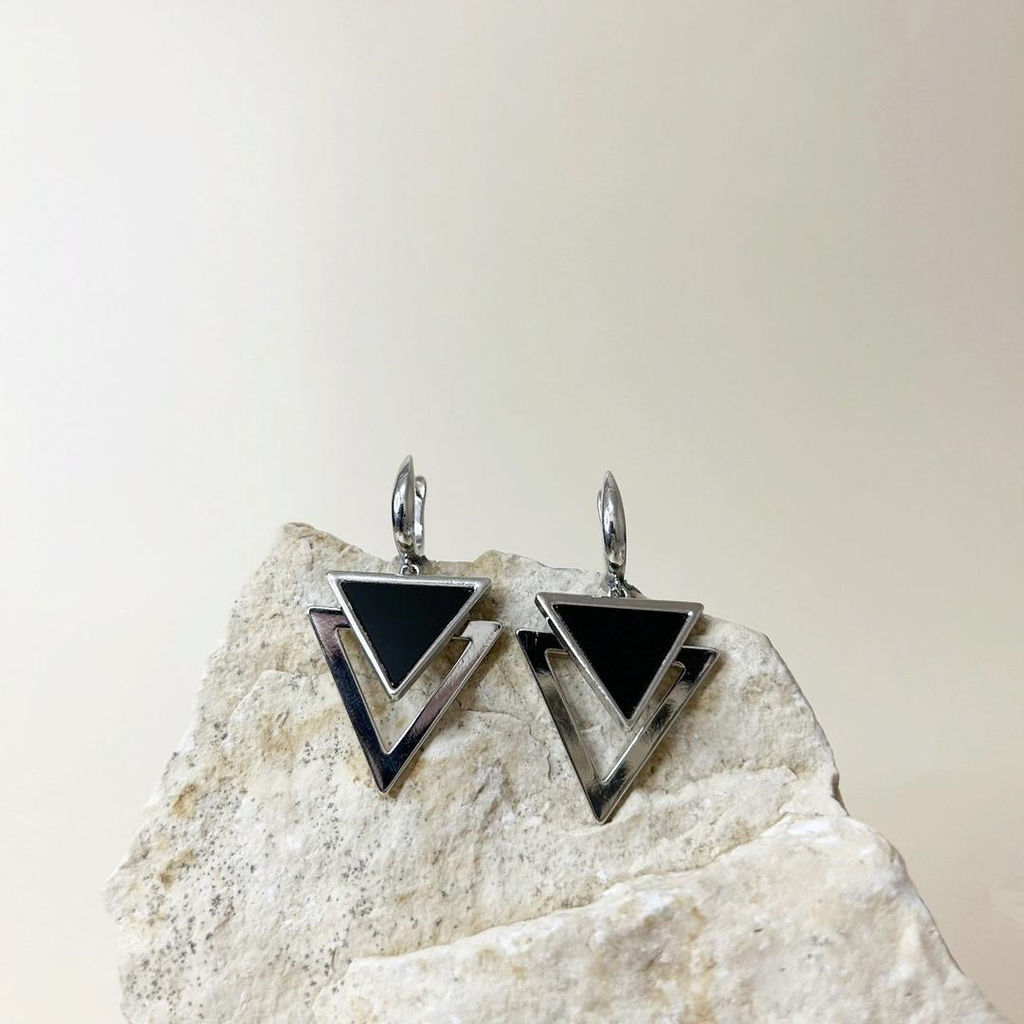 02-503276380-2 Серьги с английским замком - J.prettier фото 2