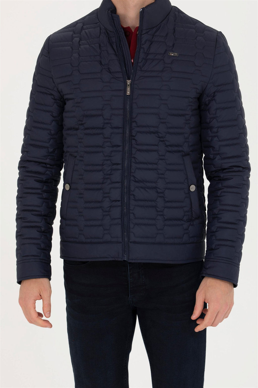 Мужское темно-синее пальто Неожиданная скидка в корзине - U.s. polo assn фото 6