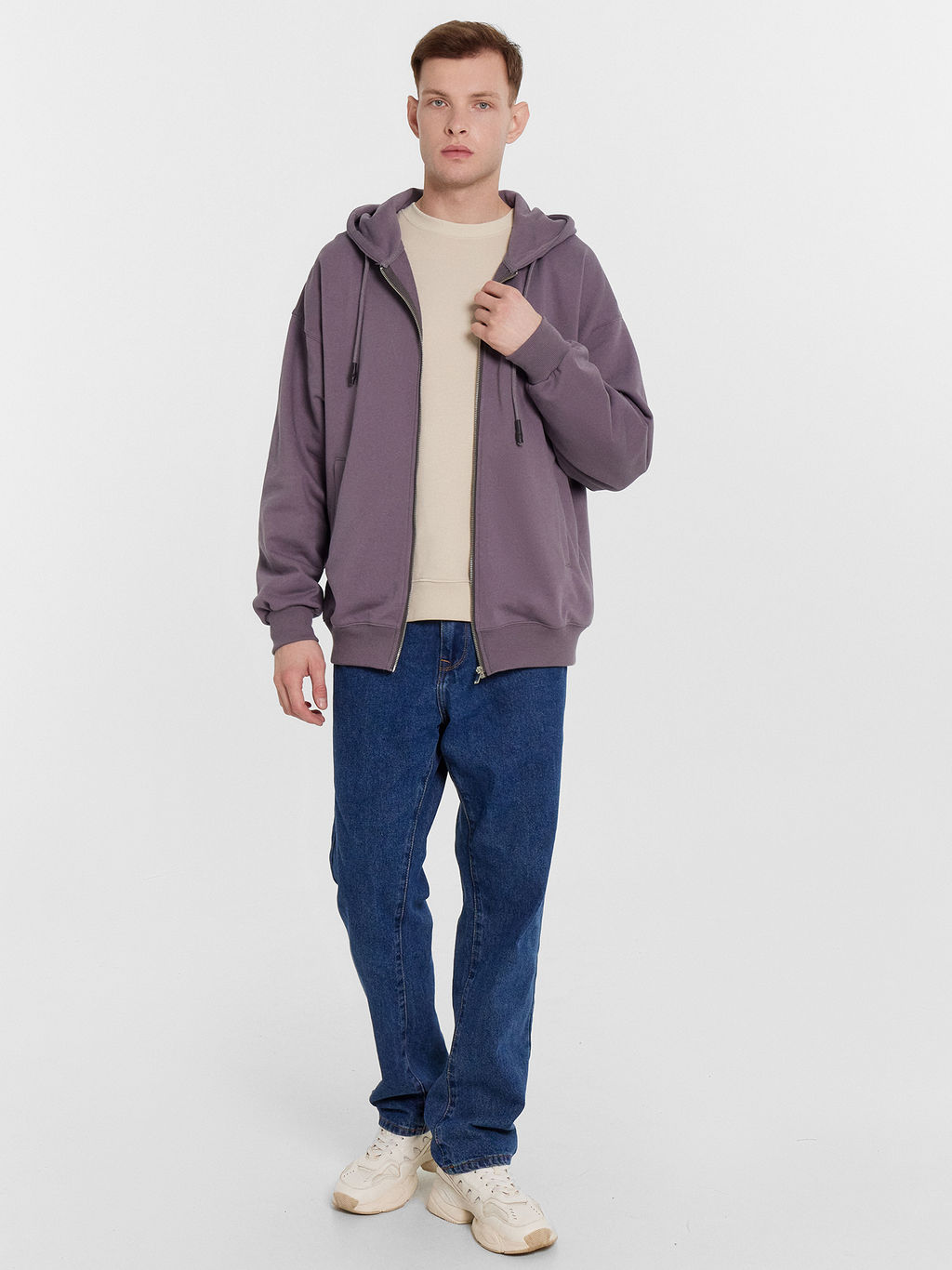 Толстовка Mark Formelle серый из хлопка  фото 3