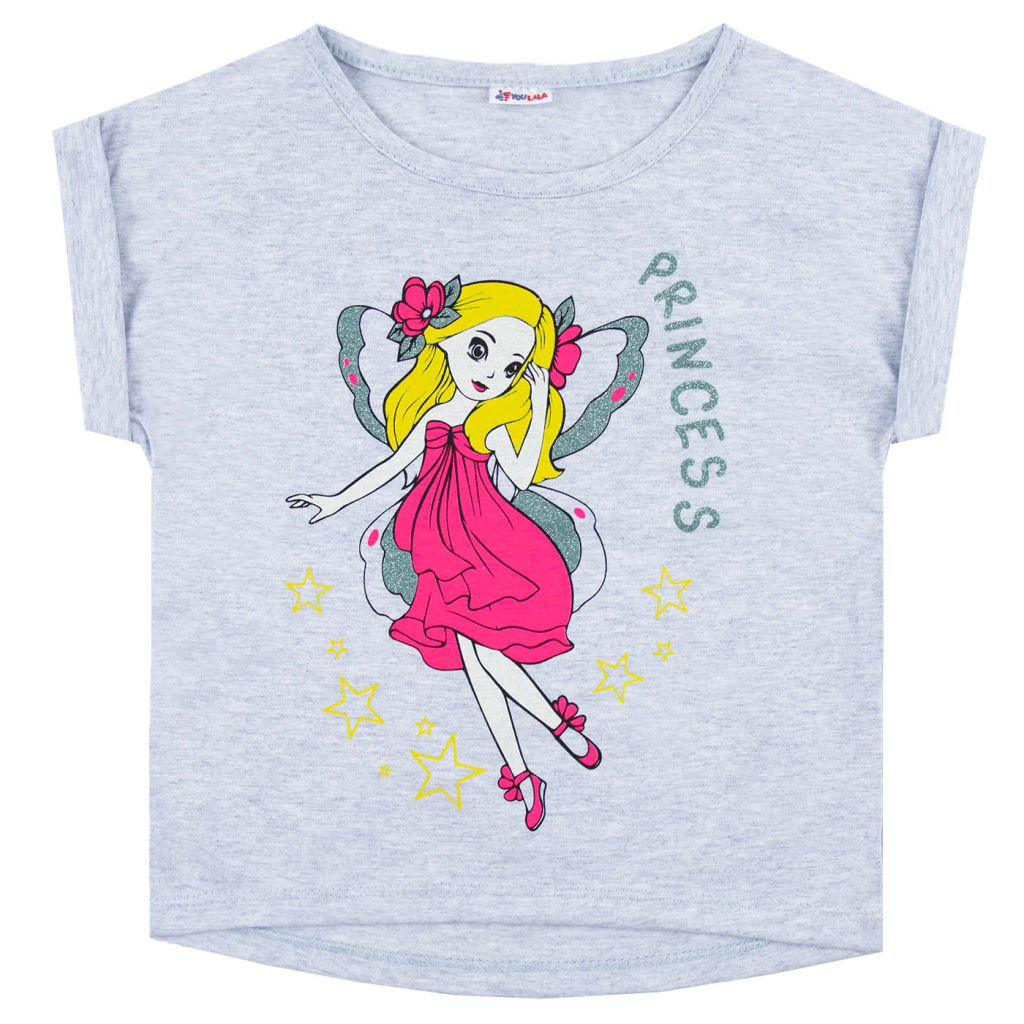 Футболка кулирка 0369100204 - Youlala фото 2