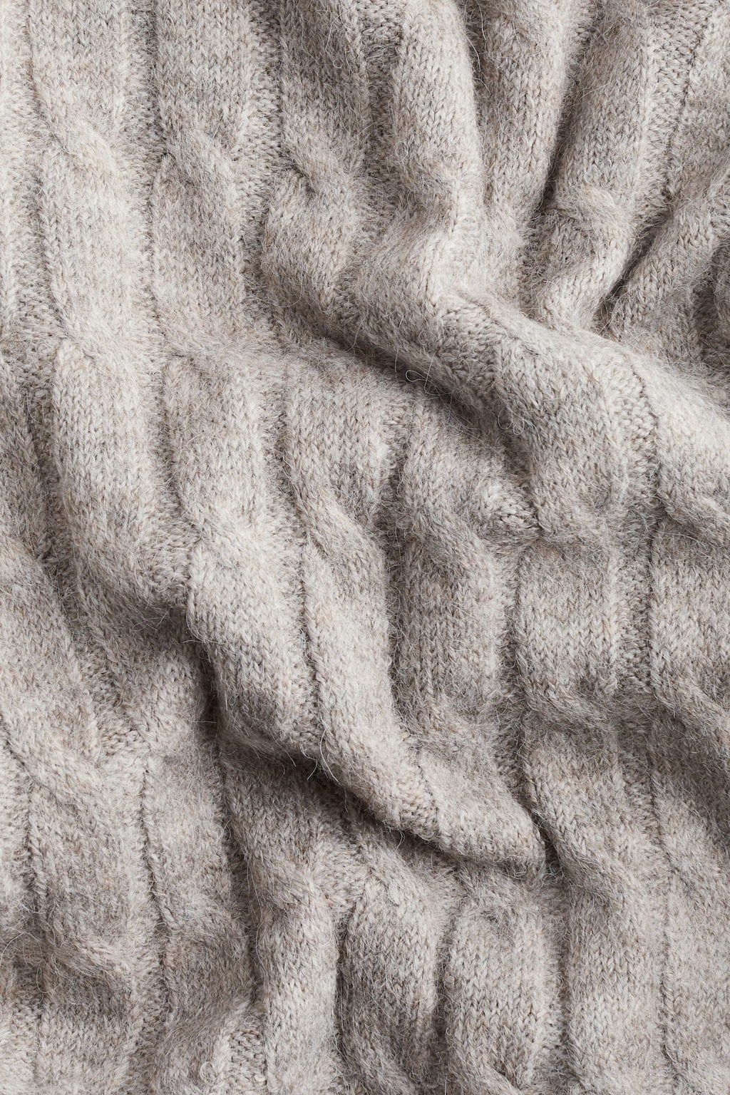 Jersey en punto trenzado - H&m фото 7