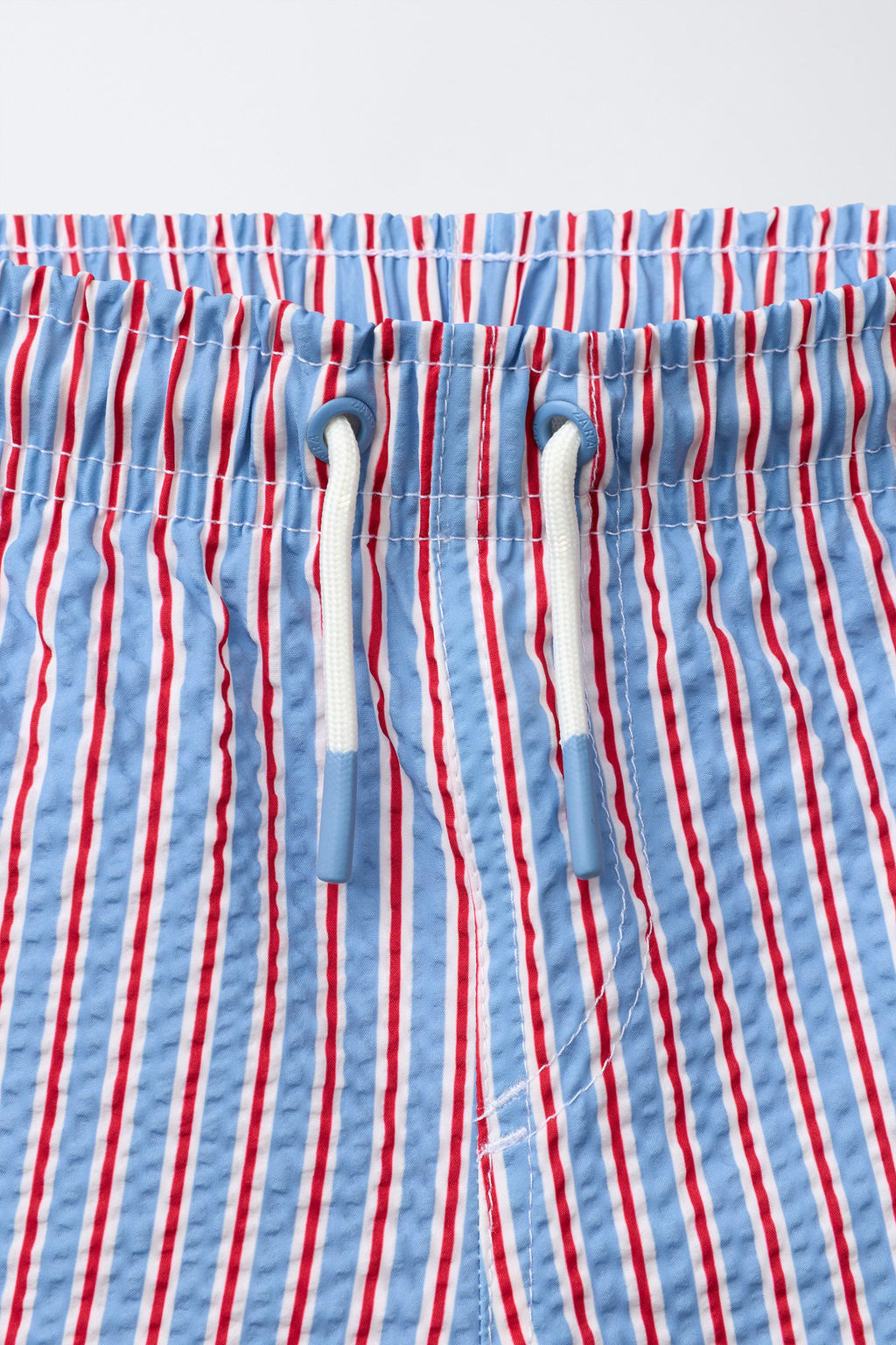 AGES 6-14 / STRIPED SWIM SHORTS - Zara фото 2