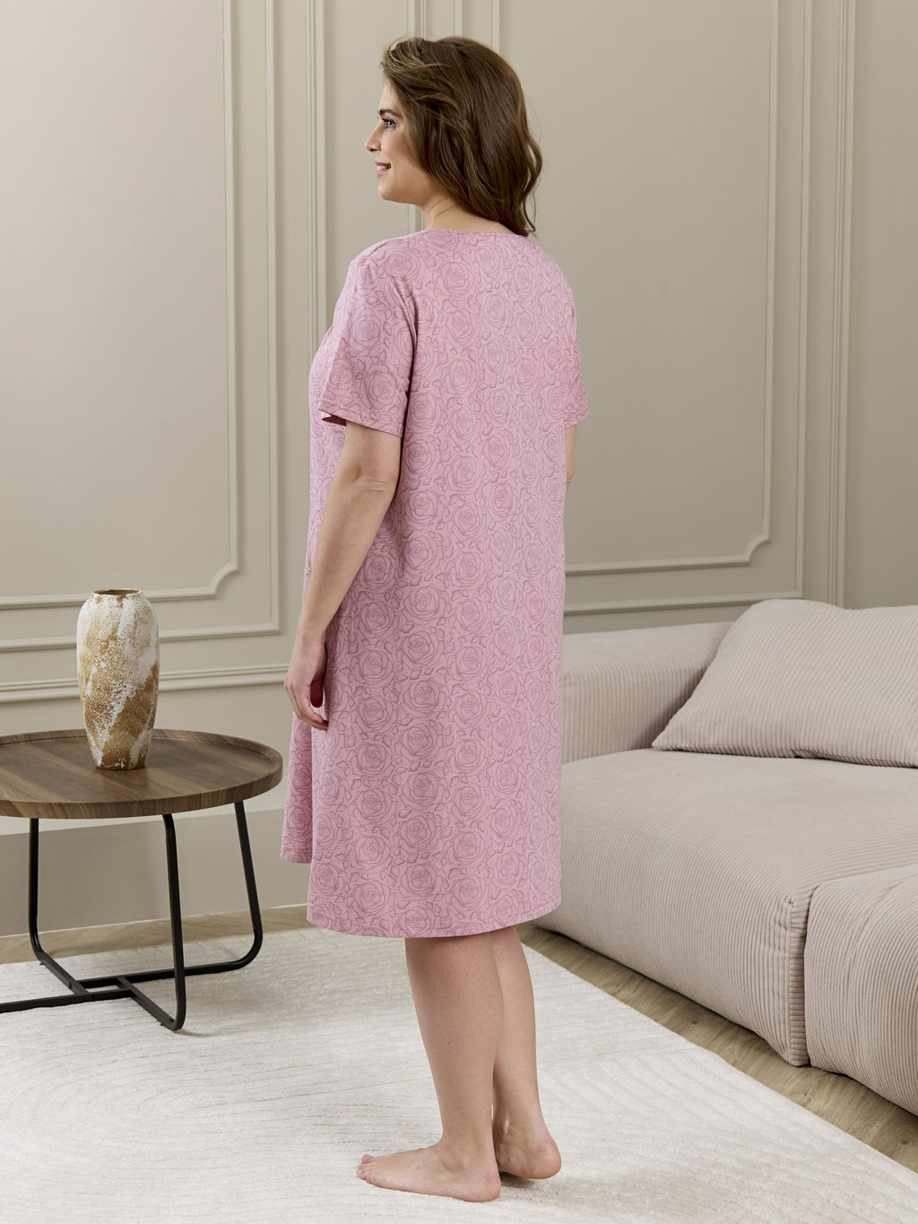 Ночная сорочка Мадера-3 из хлопка - Виотекс фото 15