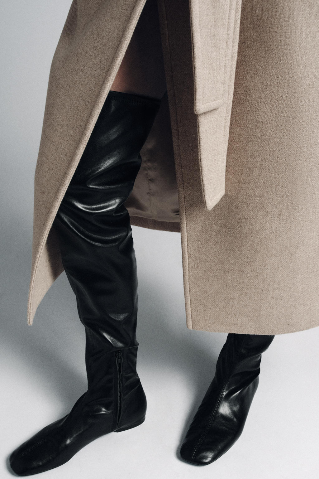 OVER-THE-KNEE BOOTS - Zara фото 2