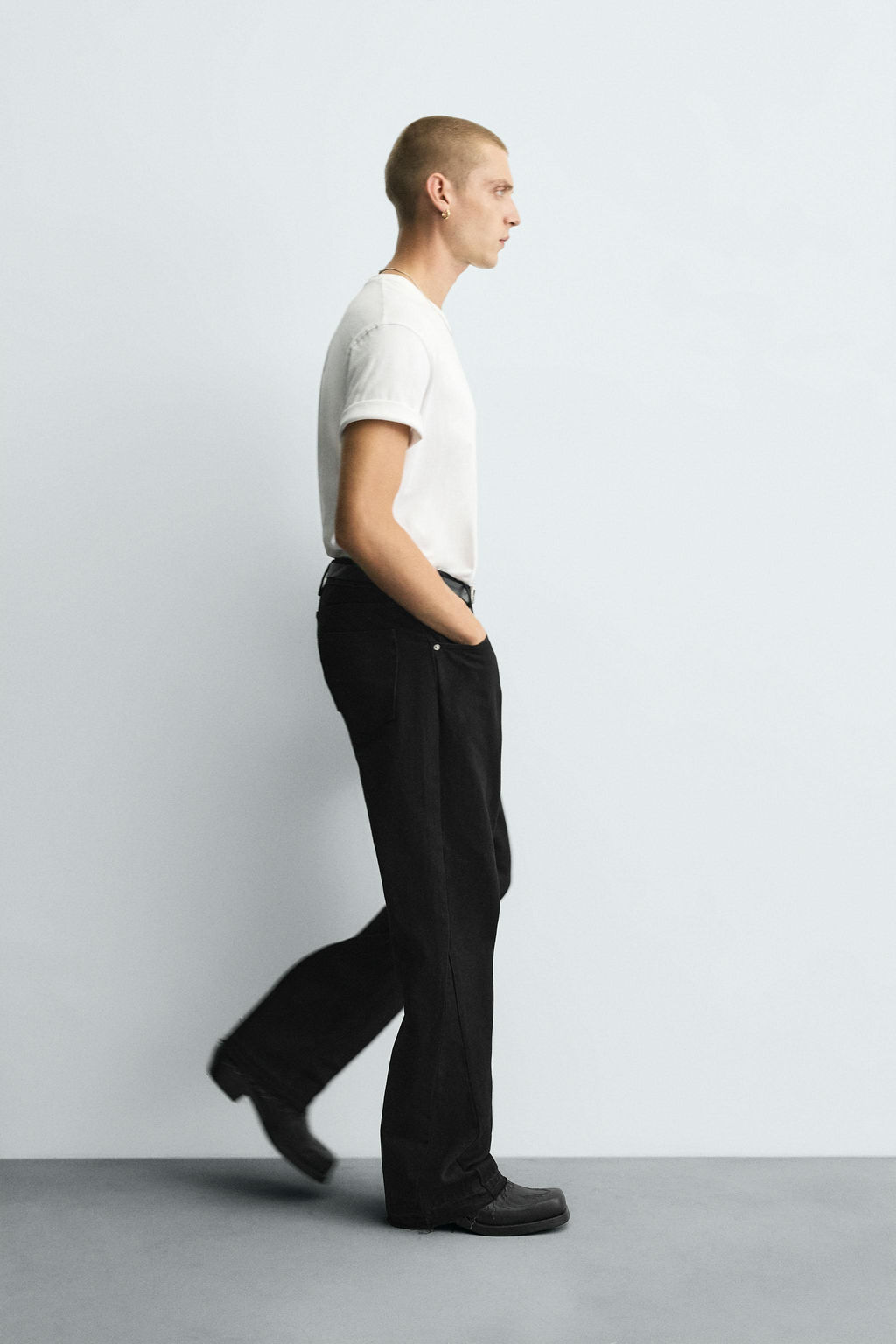 FLARE FIT JEANS - Zara фото 6