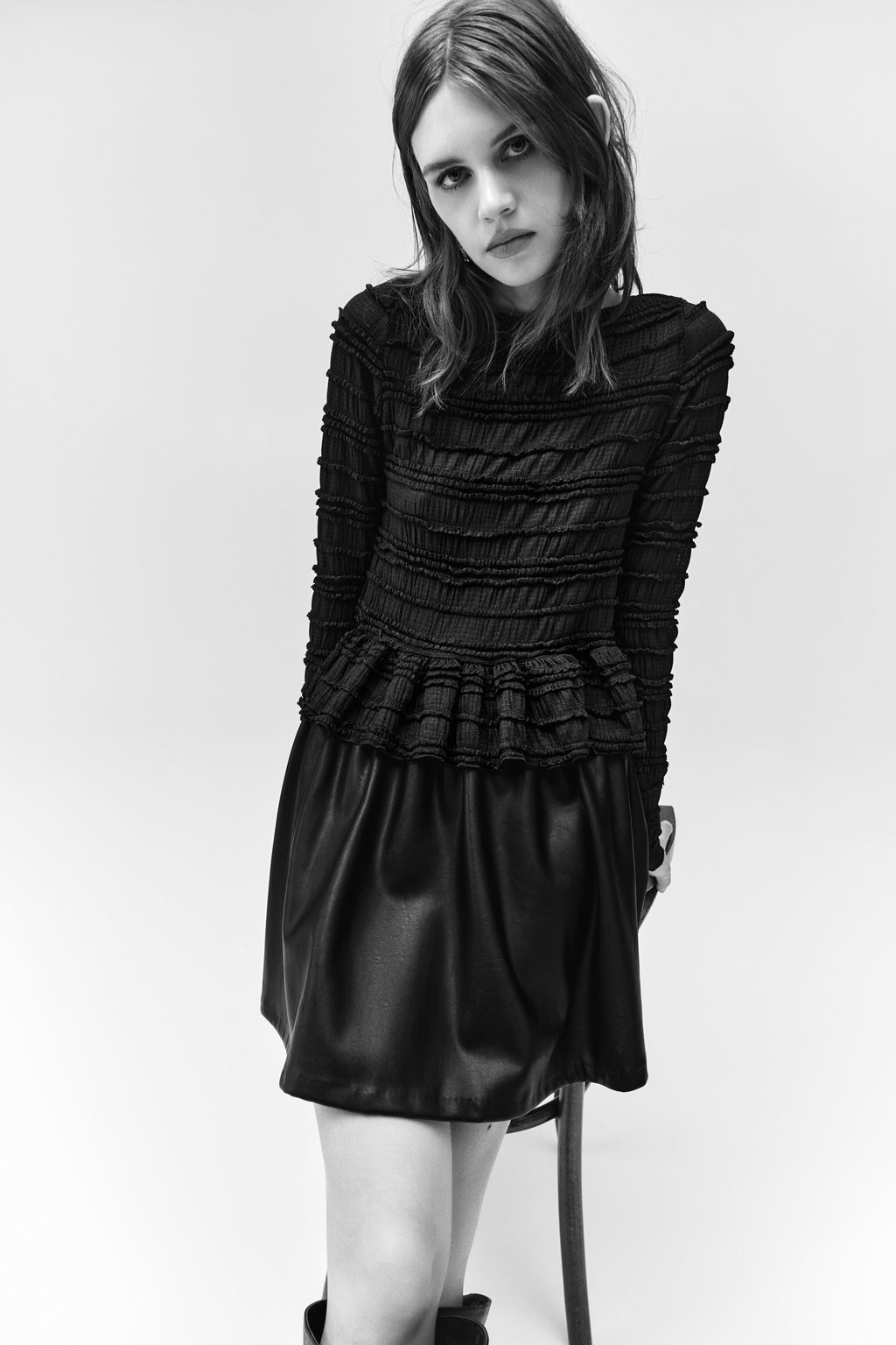 Top fruncido - H&m фото 3
