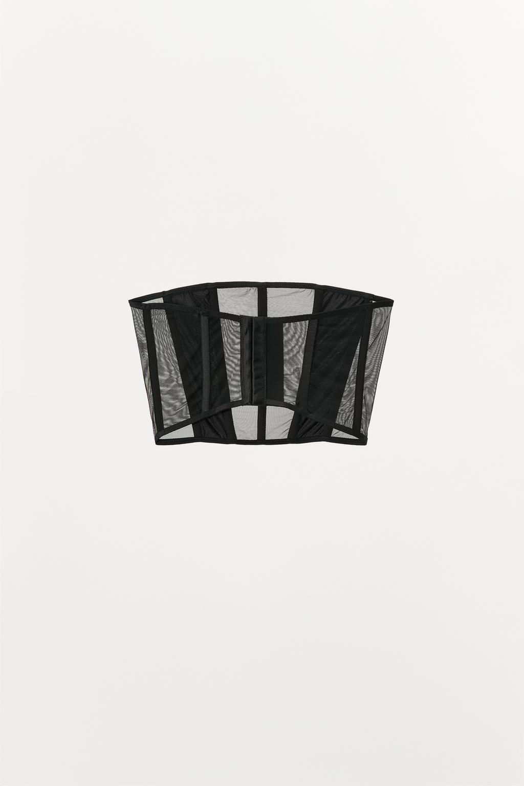 MESH CORSET - Zara фото 6