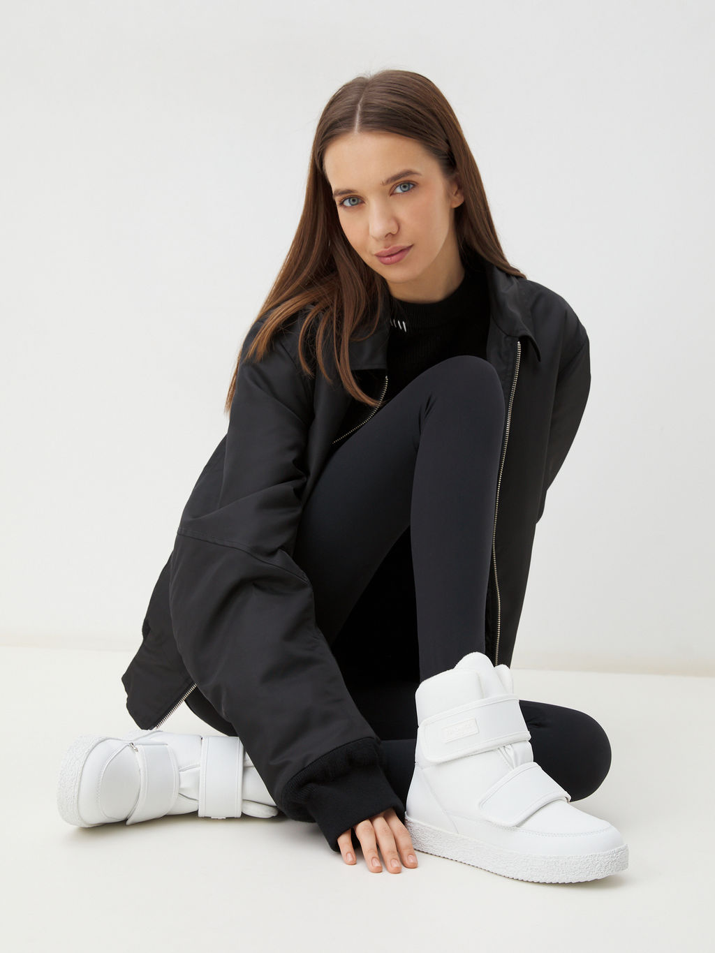 Женские дутики TENDANCE Артикул 3910766, белый