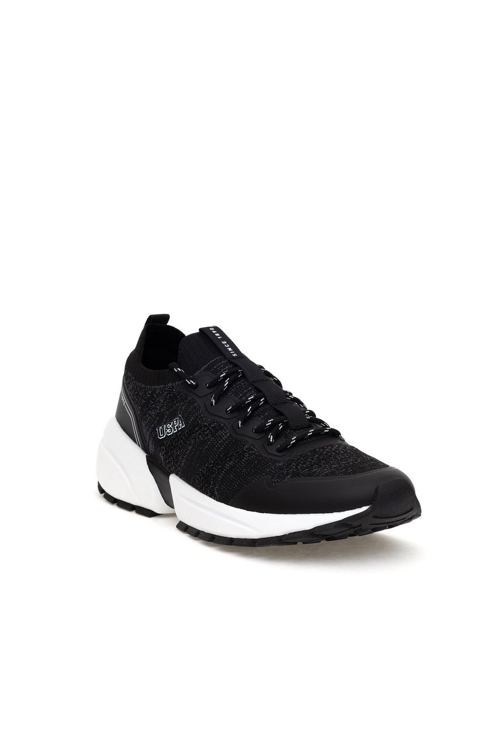 Erkek Siyah Ayakkab_ Sepette S_rpriz _ndirim - U.s. polo assn фото 3