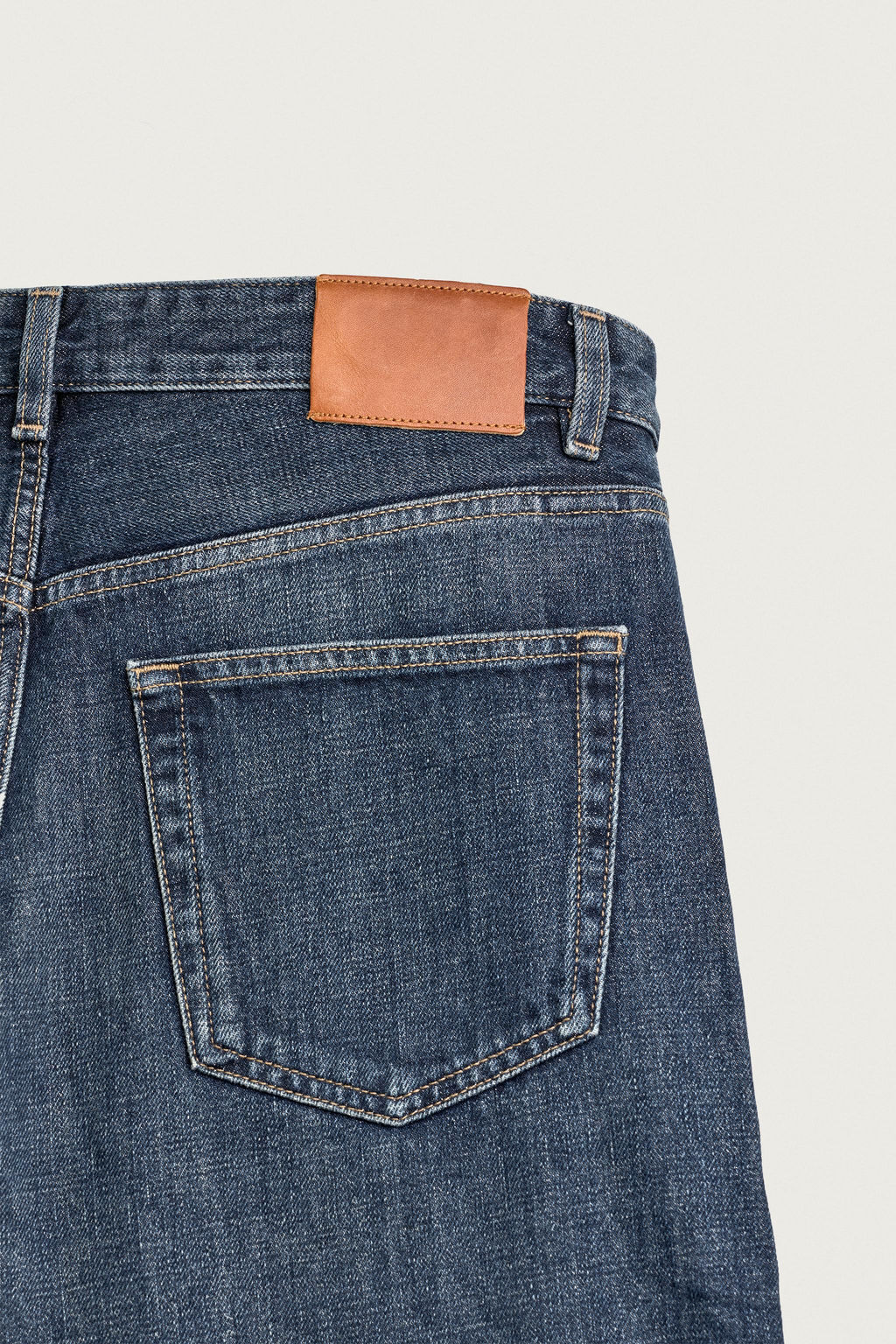 JEANS LOOSE CROPPED FIT / Azul - Zara фото 9