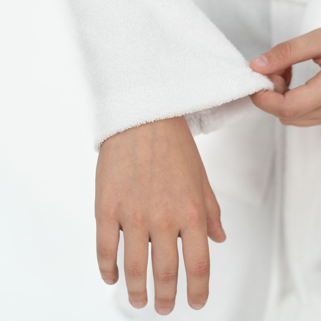 Халат детский белый