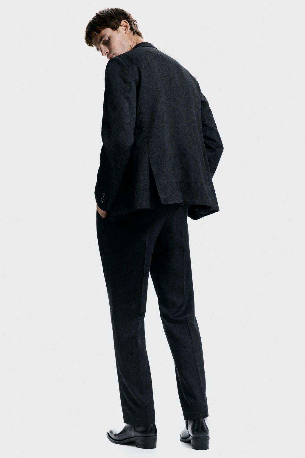 Pantal?n de traje Regular Fit - H&m фото 6