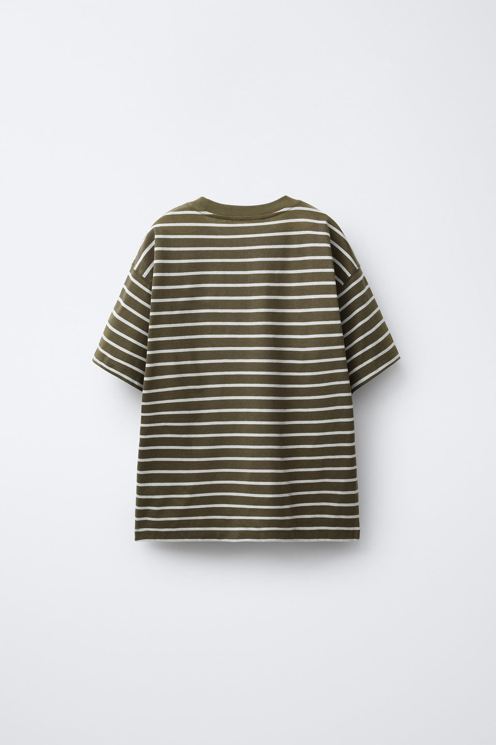 3-PACK OF STRIPED AND PLAIN T-SHIRTS - Zara фото 3