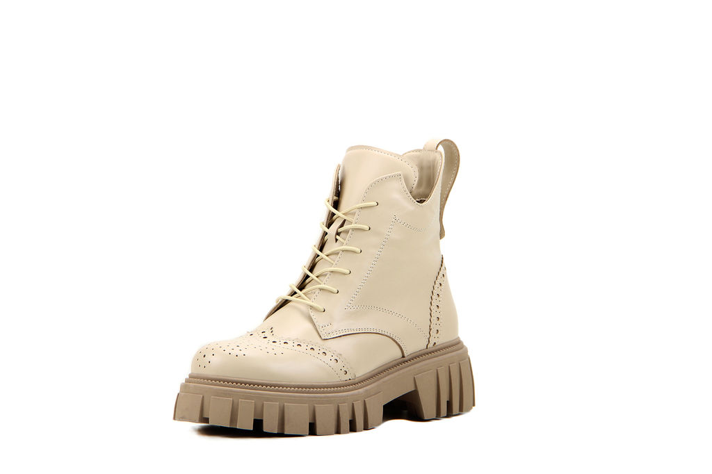 Ботинки EDART 338.21153be. бежевый макс/шерсть