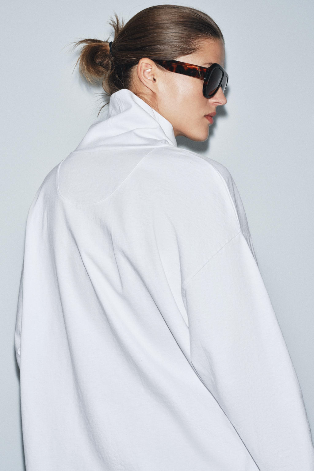 HIGH NECK T-SHIRT - Zara фото 3