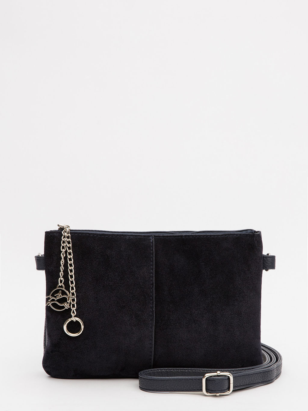 Темно-синий кросс-боди S.Lavia  фото 9