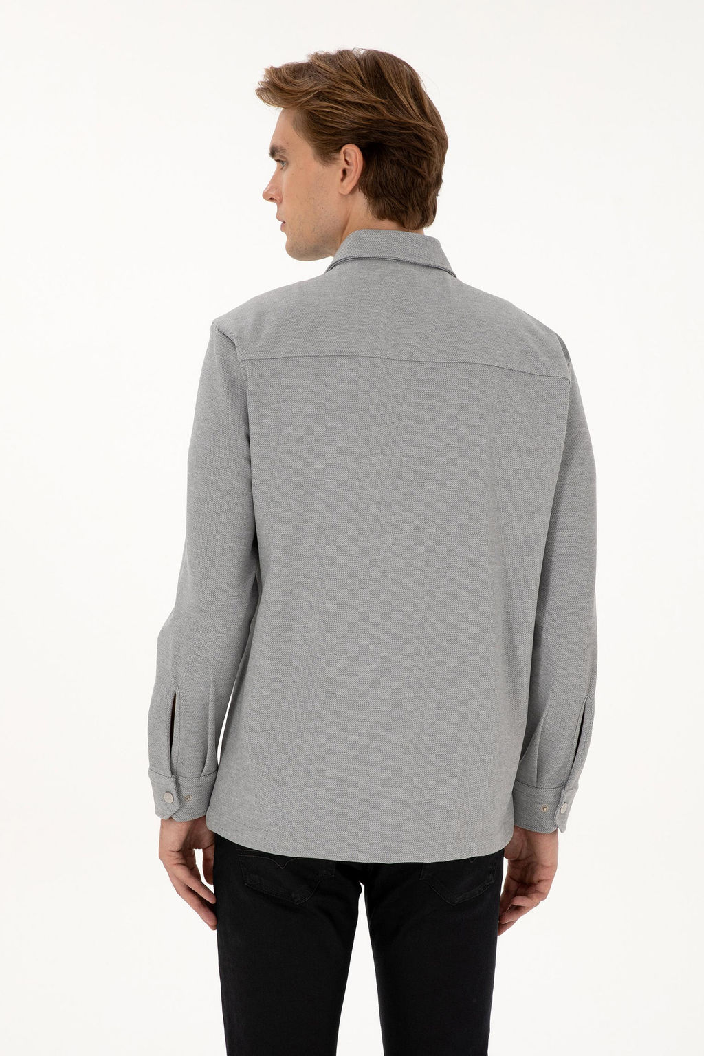 Erkek Gri _rme G_mlek Sepette S_rpriz _ndirim - U.s. polo assn фото 5