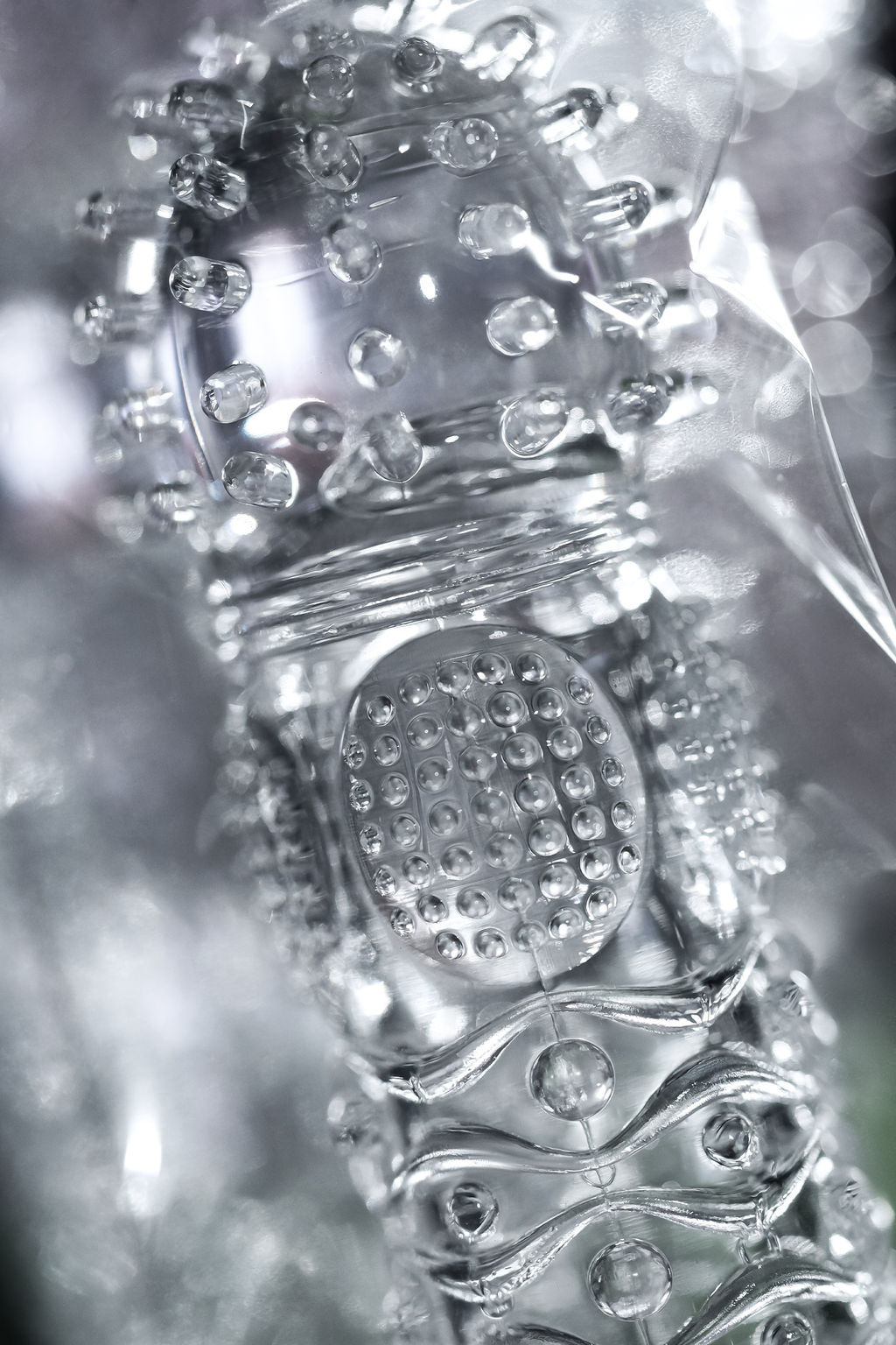 Насадка на палец A-Toys Hicks, TPE, прозрачный 8,5 см - Toyfa фото 10