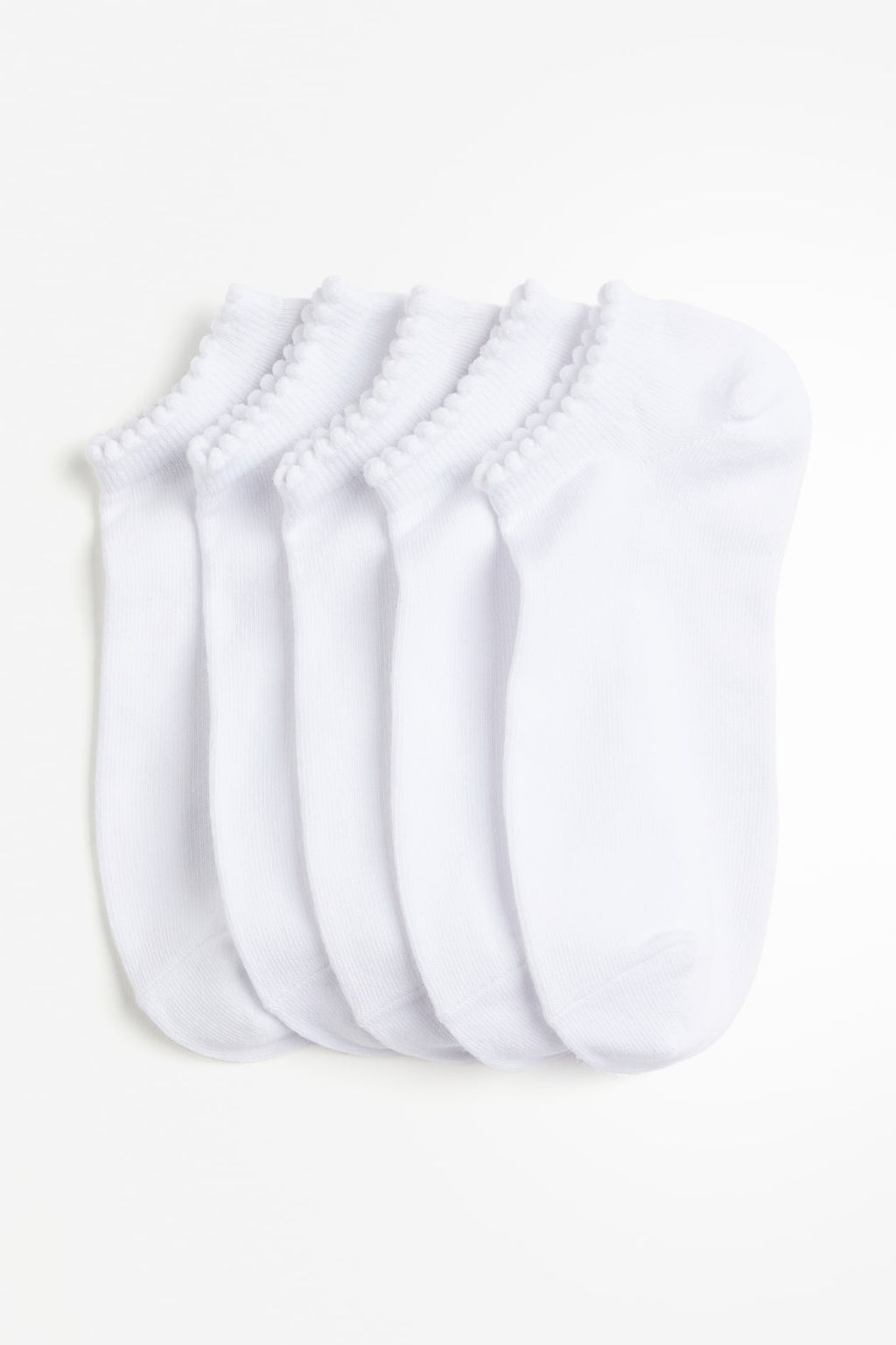 Pack de 5 calcetines tobilleros - H&m фото 3