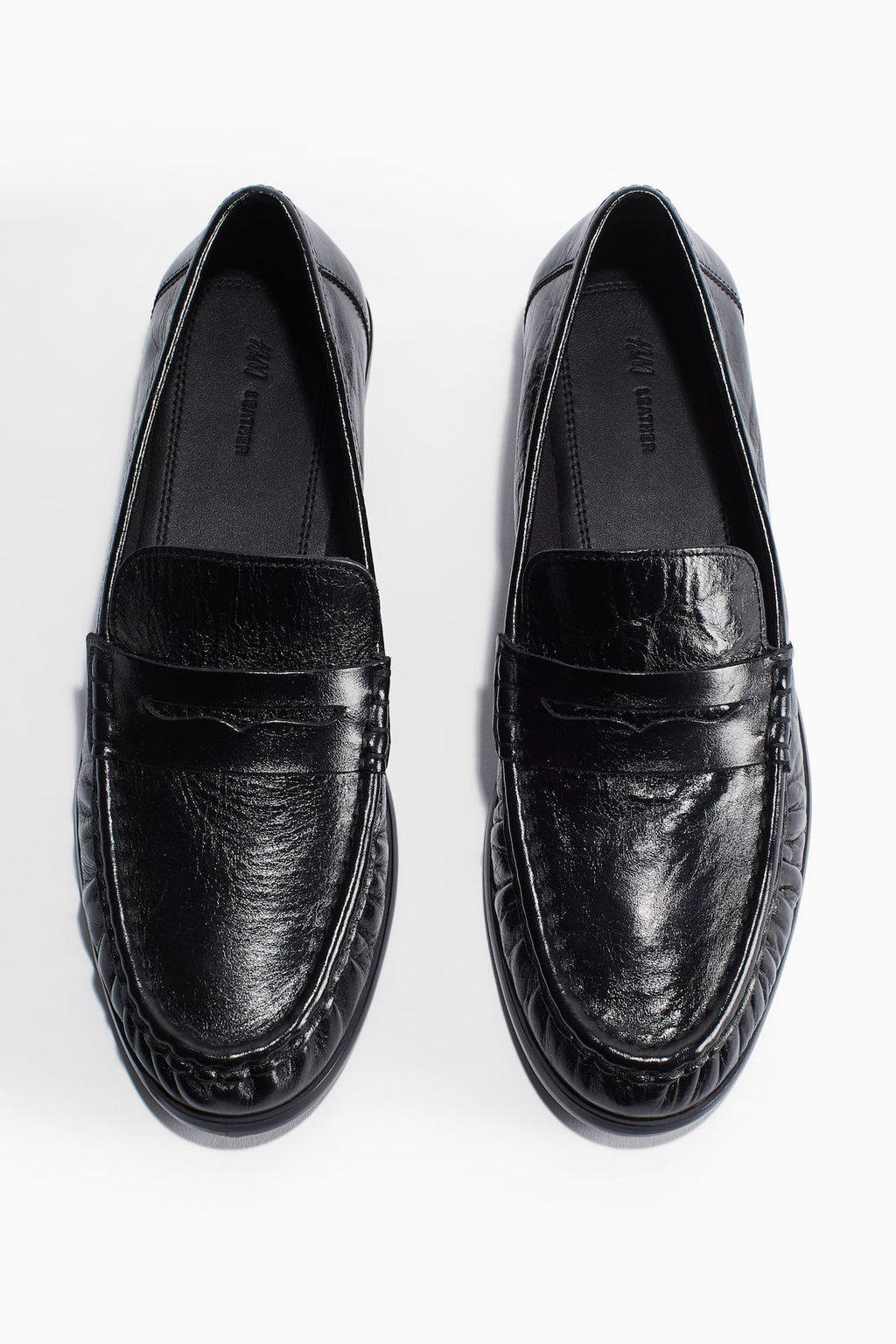 Mocasines de piel - H&m фото 2