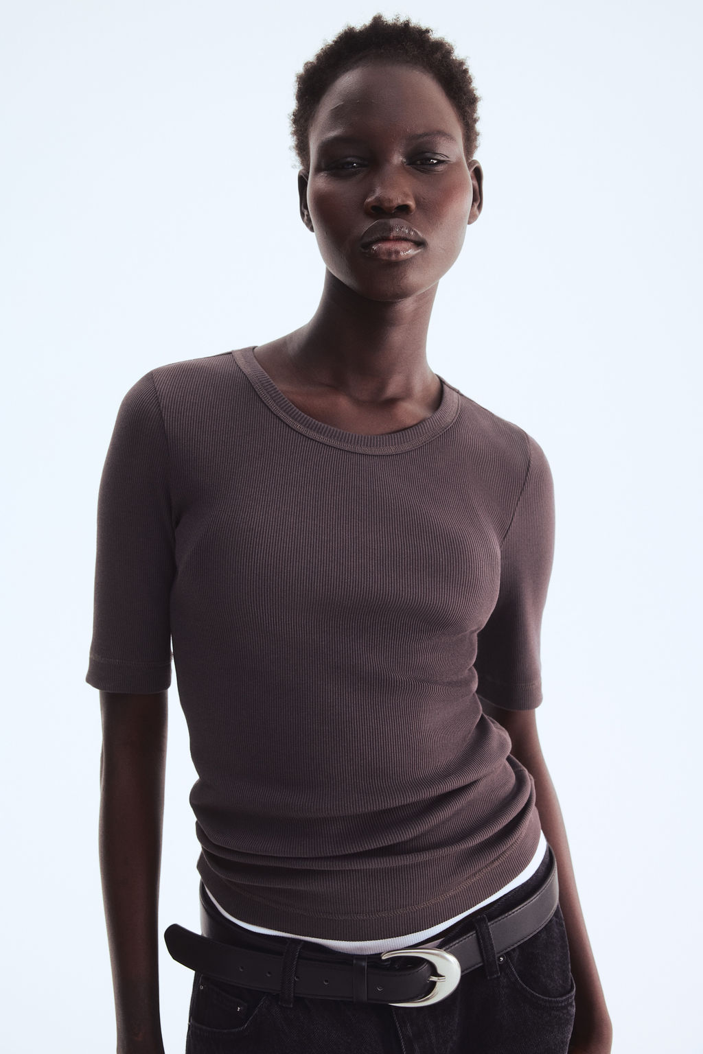 Top de canal? en mezcla de seda - H&m фото 6
