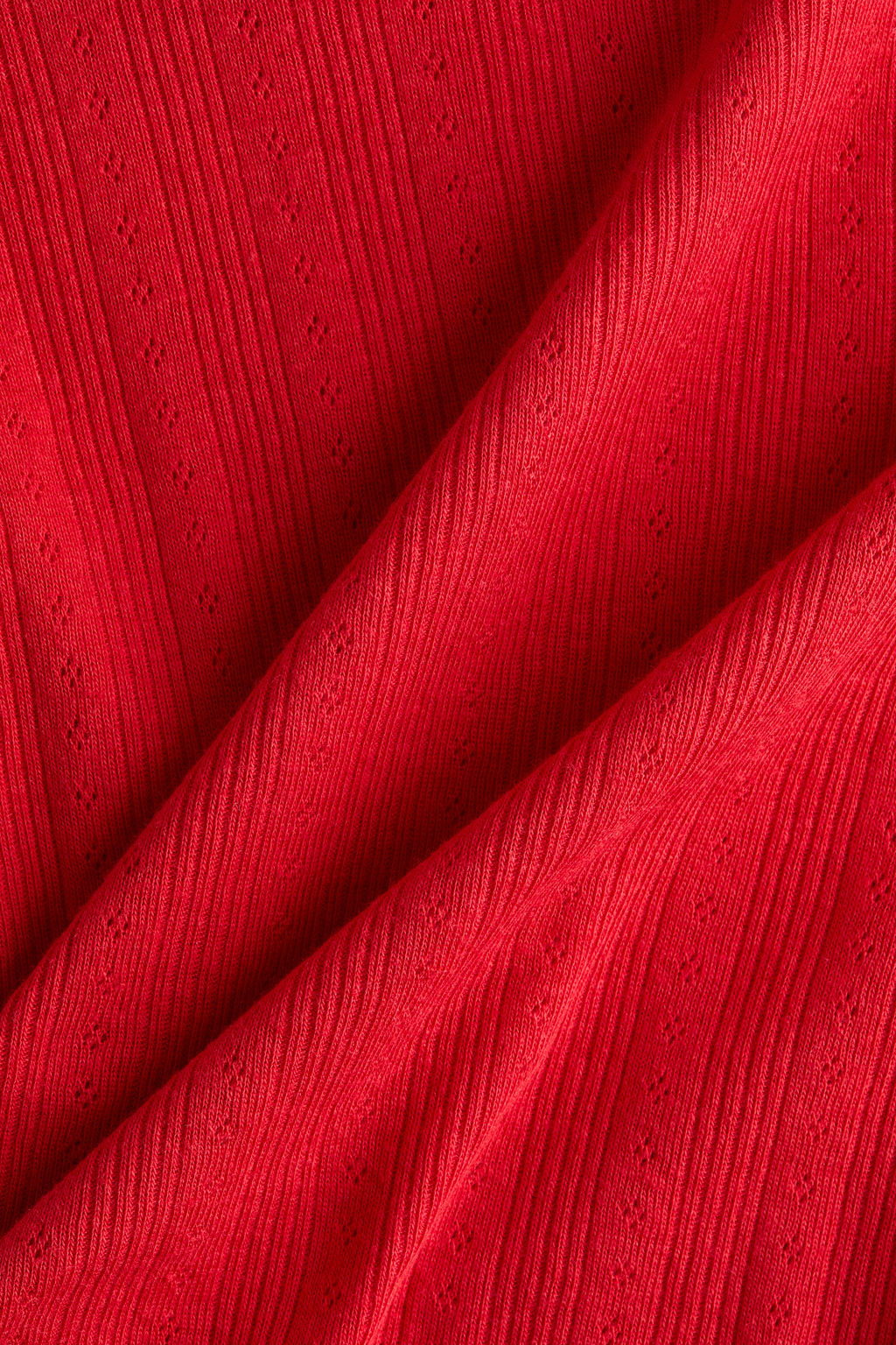 Camiseta en punto pointelle - H&m фото 9