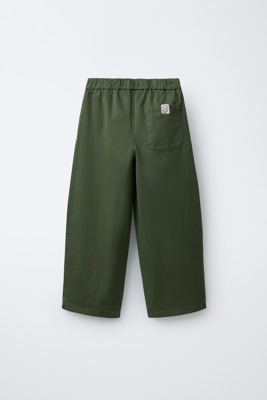 BALLOON TROUSERS WITH SEAM DETAIL - Zara фото 8