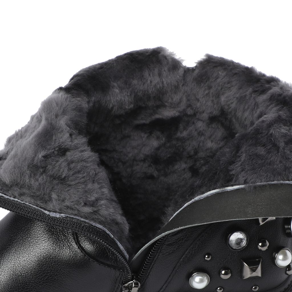 Женские ботинки TENDANCE Артикул 2439381, черный  фото 6
