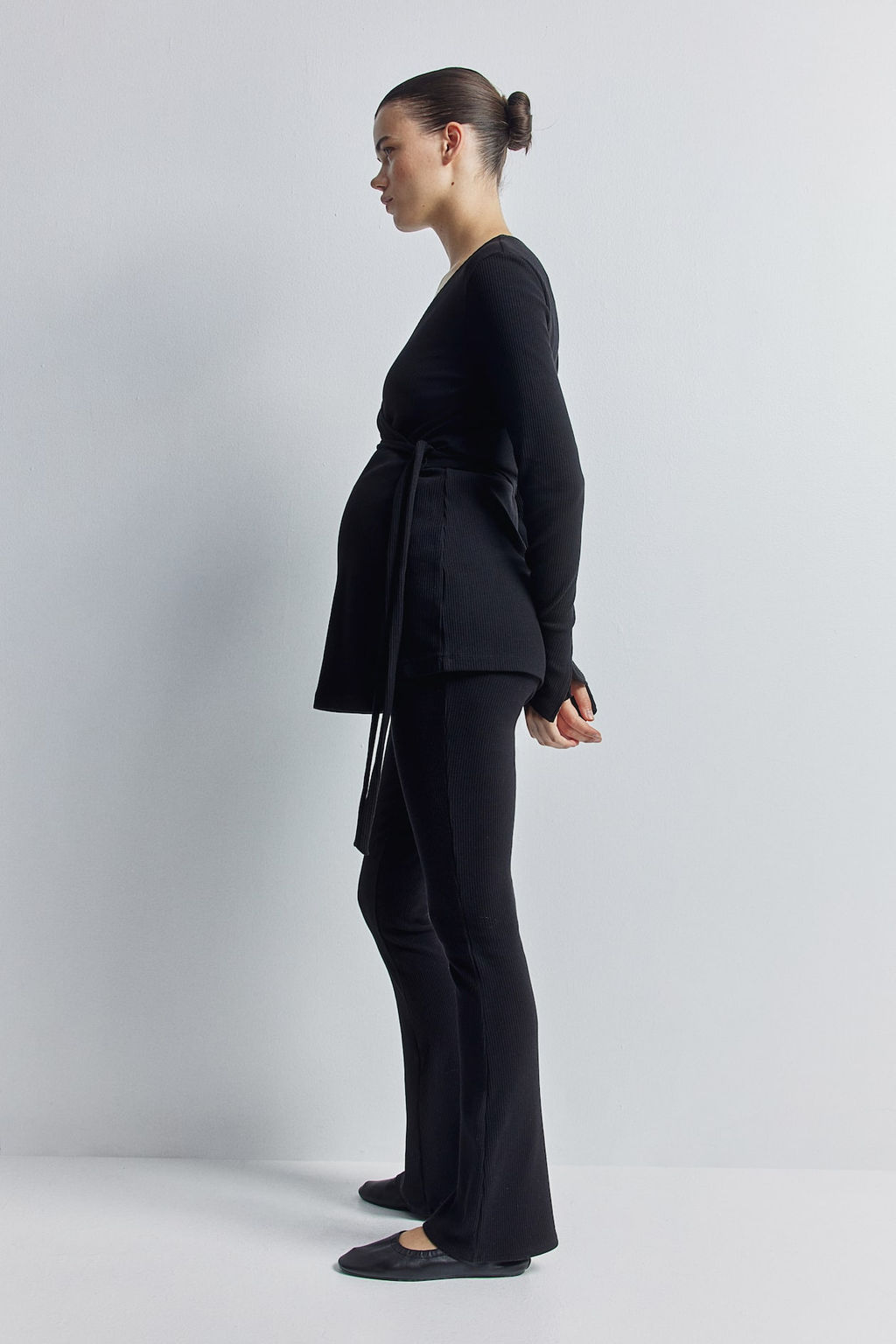 MAMA Top cruzado de canale - H&m фото 4