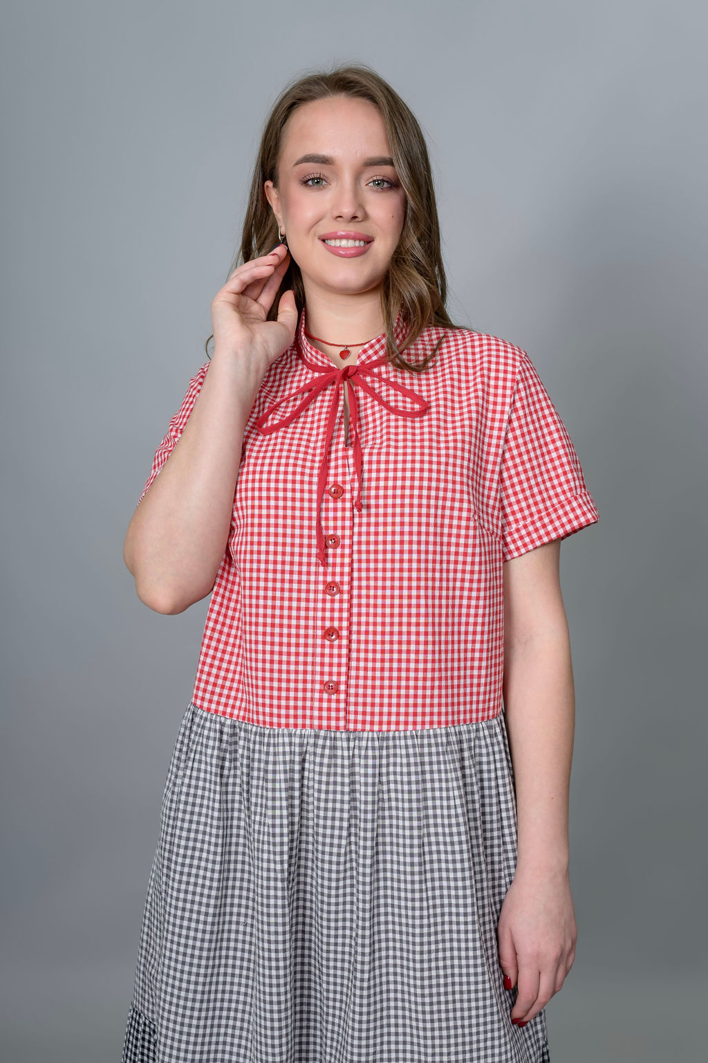 Платье 100%хлопок