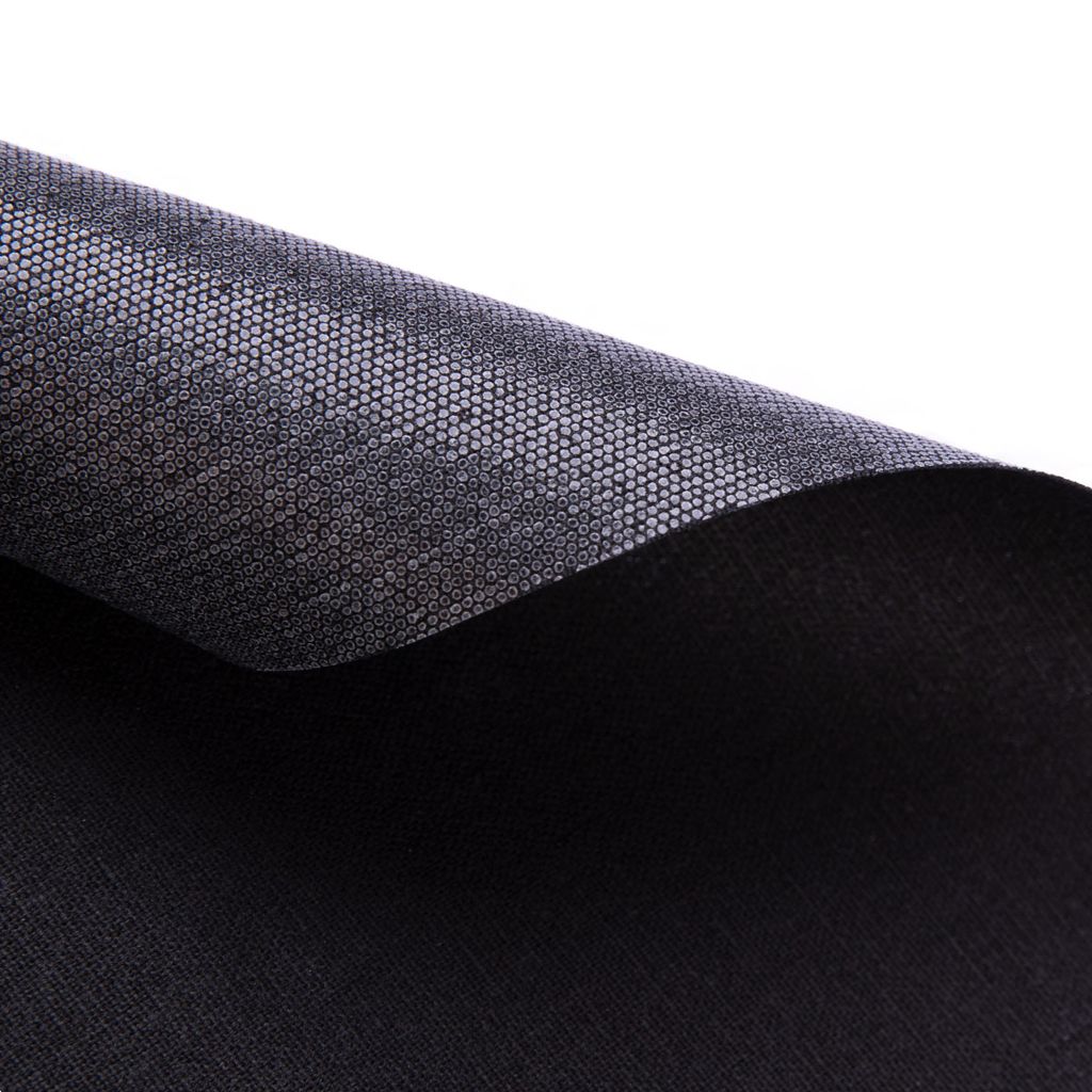 Дублерин G-153sc сорочечный тканый сплошной черный 259 г/кв.м 5 112 см ш. 112 см