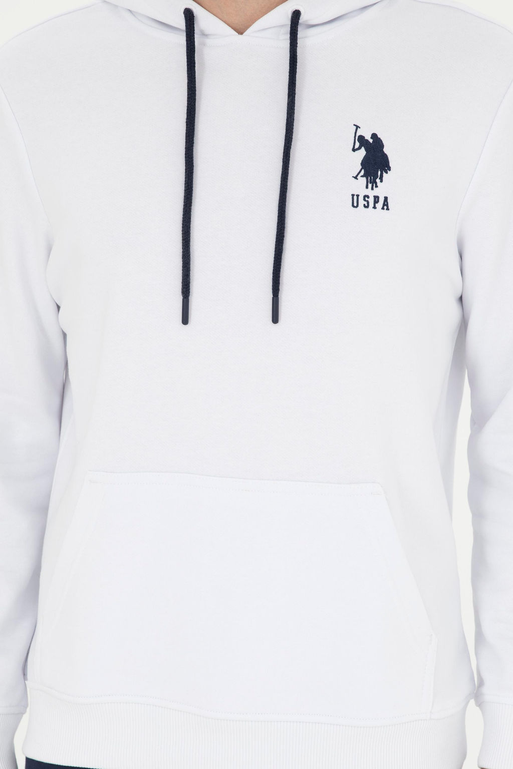 Мужской белый базовый свитшот Неожиданная скидка в корзине - U.s. polo assn фото 13